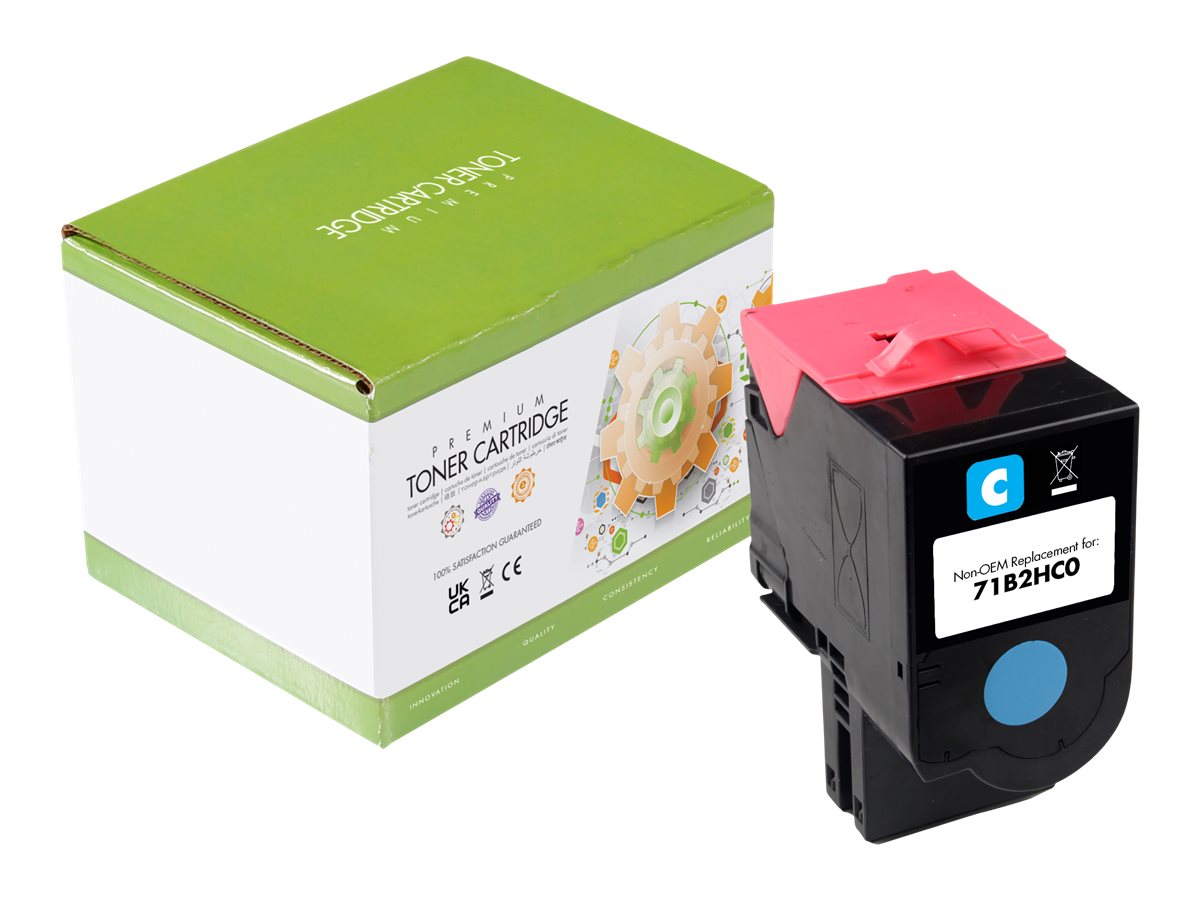 STATIC Toner cartridge Vorderansicht