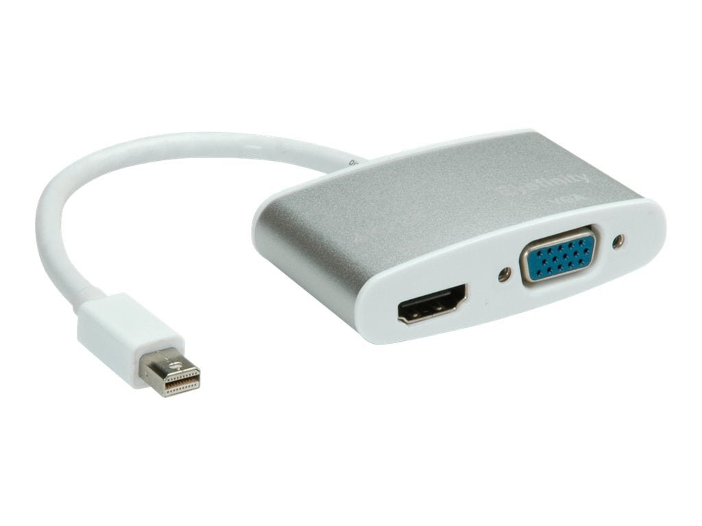 ROLINE 4K Mini DisplayPort - HDMI/VGA Adapterkabel Detailansicht