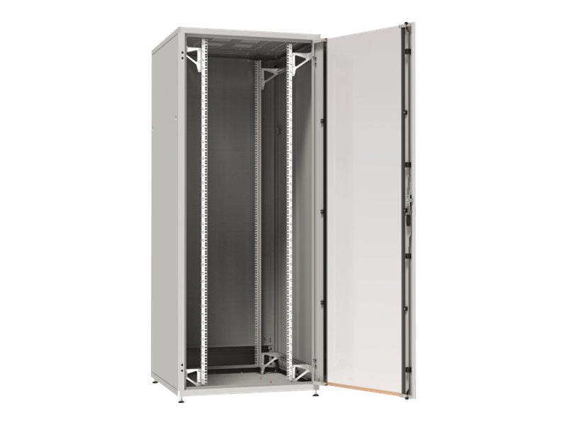EFB 48,3cm 19Zoll Netzwerkschrank PRO SERIE Vorderansicht