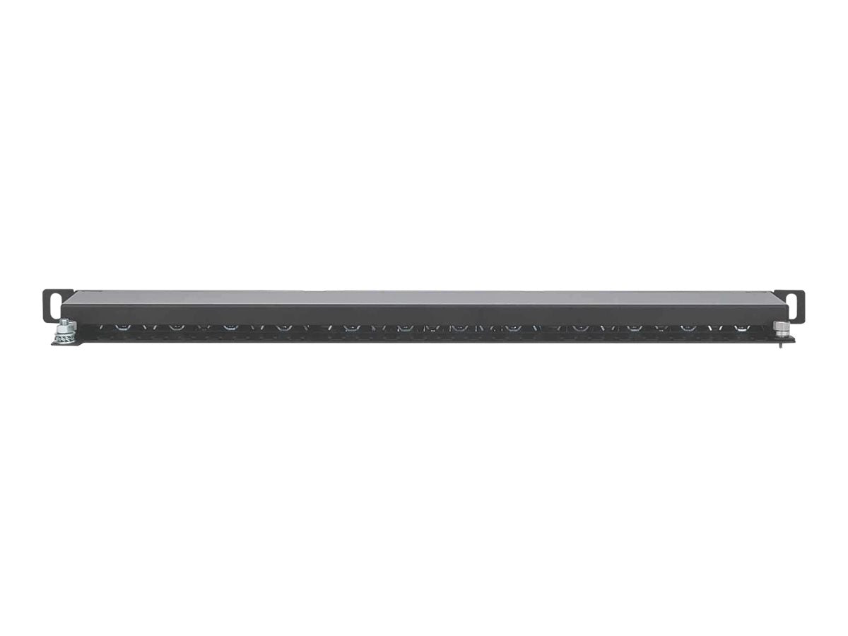 INTELLINET 19Z 48,3cm 24-Port Cat6a Patchpanel geschirmt FTP Rückansicht