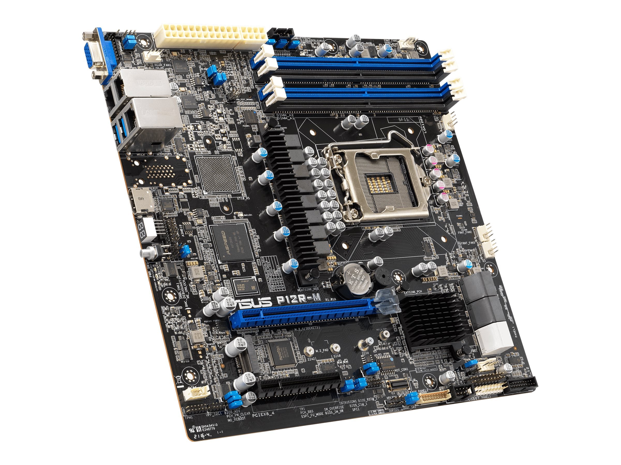 ASUS P12R-M LGA1200 mATX Server-Mainboard Verpackung