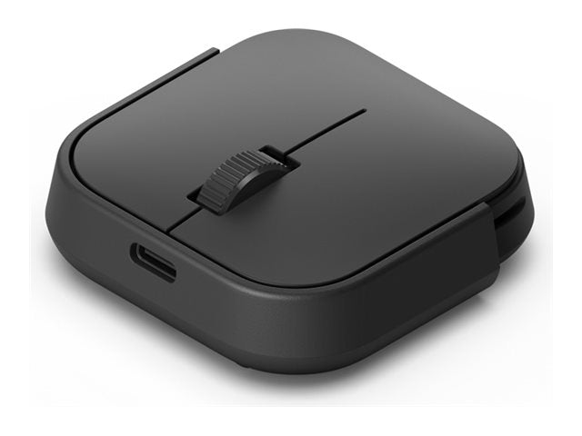 Vorderansicht der Microsoft Adaptive Mouse Comm XZ/NL/FR/DE/IT/PL in Schwarz