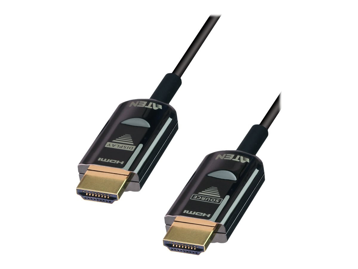 ATEN VE781010 HDMI Aktives Optisches Kabel Anschlussansicht