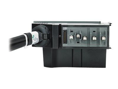 APC IT Power Distribution Module Automatic circuit breaker plug-in module AC 400V 3-phase output connectors 3