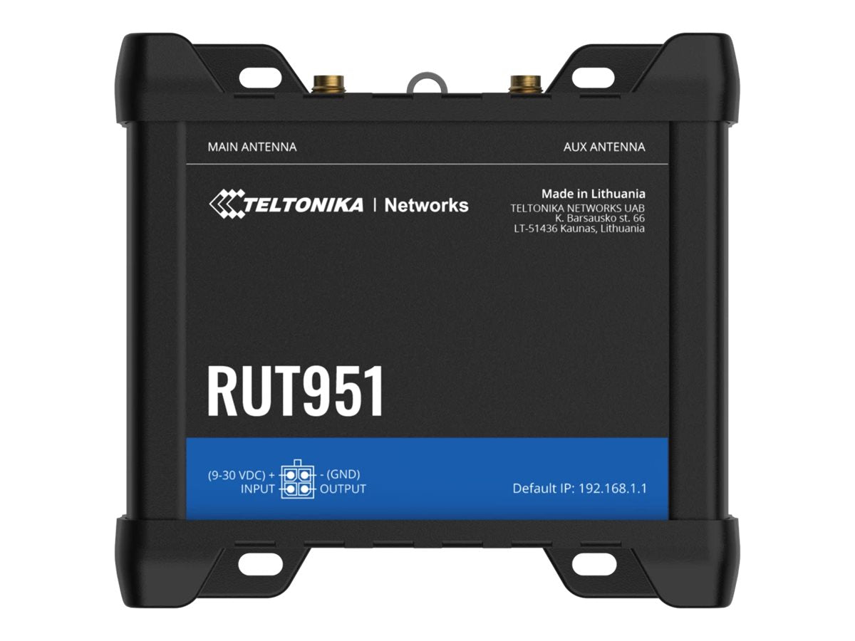 TELTONIKA NETWORKS RUT951 Router Rückansicht