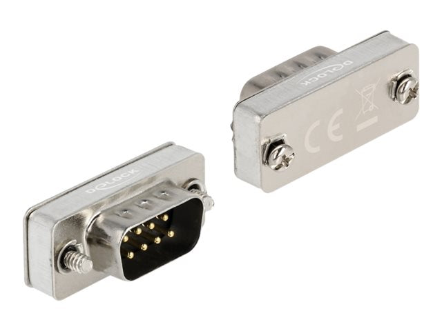 DELOCK RS-232/422/485 Loopback Adapter mit DB9 Stecker