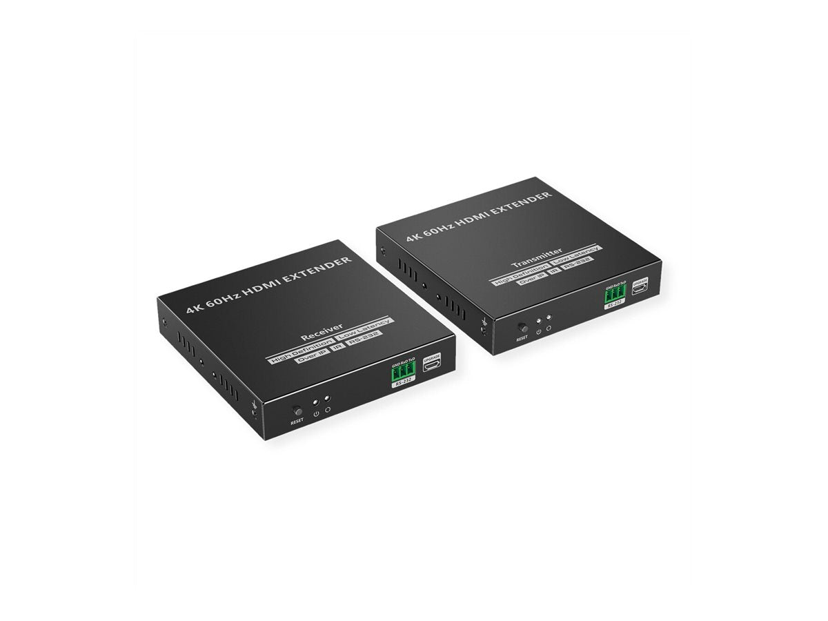 VALUE HDMI-Verlängerung über IP IPCOLOR 4K60Hz 120m - Detailansicht Sender