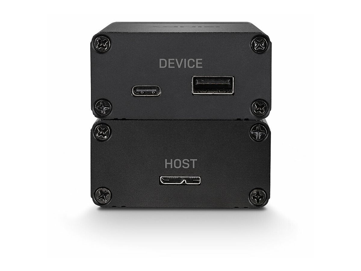 LINDY 300m 2 Port Fibre Optic USB 3.0 Extender Vorderansicht