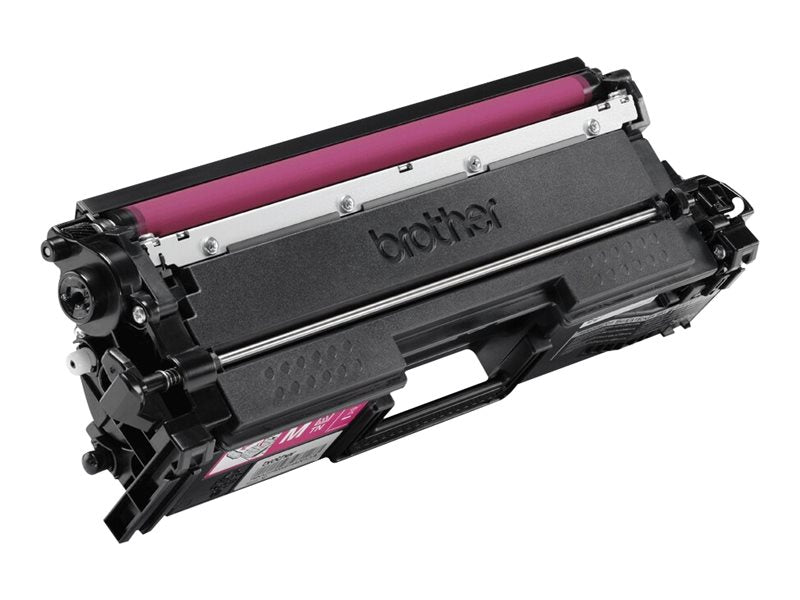 BROTHER TN-821XXLM Ultra High Yield Magenta Tonerpatrone - Installation
