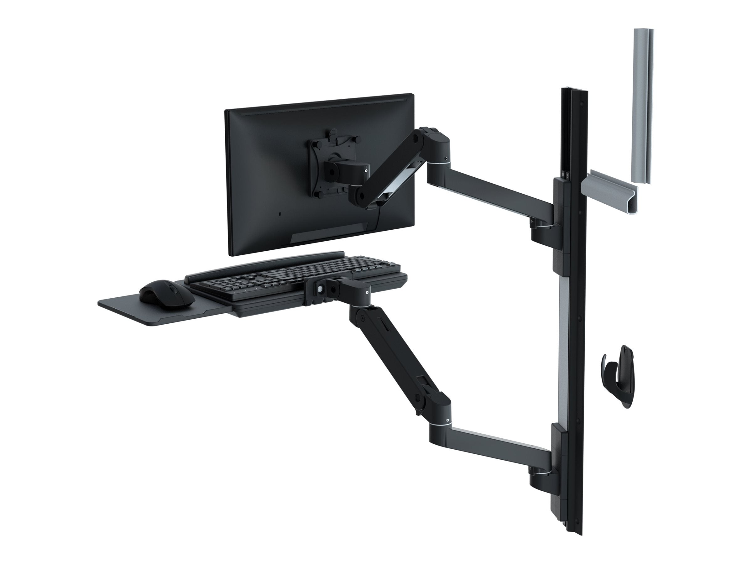ERGOTRON LX Pro System Wandarbeitsplatz