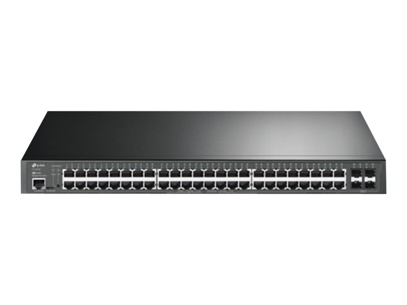 TP-LINK SG3452P Omada 52-Port Gigabit L2+ Managed Switch Vorderansicht