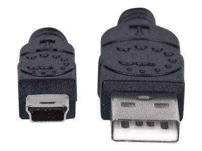 MANHATTAN Hi-Speed USB Mini-B Anschlusskabel USB 2.0 Verpackung