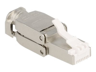 DELOCK RJ45 Stecker Cat.6 STP werkzeugfrei