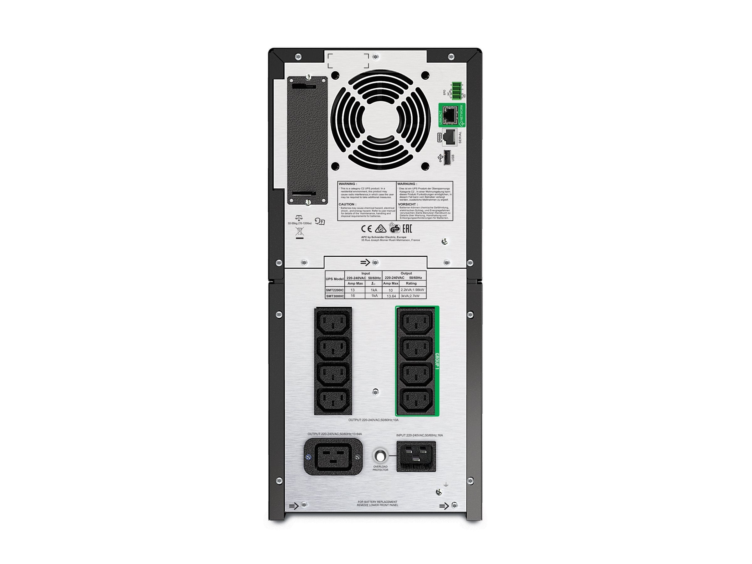 APC Smart-UPS SMT3000IC Verpackung