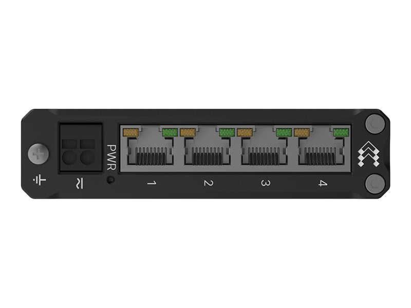 TELTONIKA NETWORKS TSW304 Gigabit Ethernet Switch - Vorderansicht