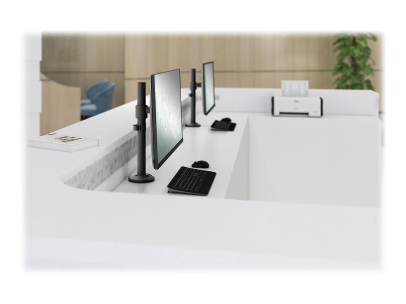 DIGITUS Single Monitor Säulen-Halterung Vorderansicht