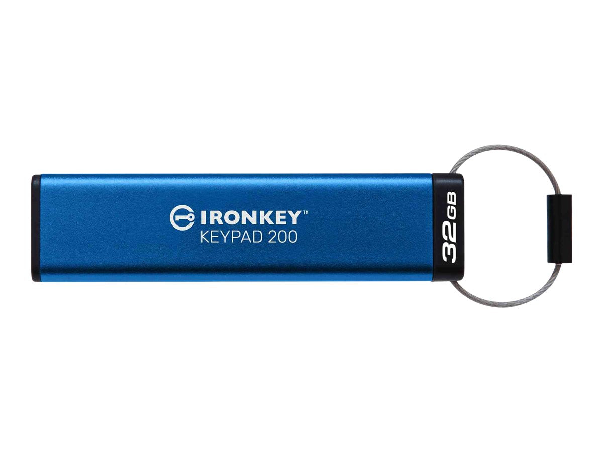 KINGSTON 32GB IronKey Keypad 200 Vorderansicht