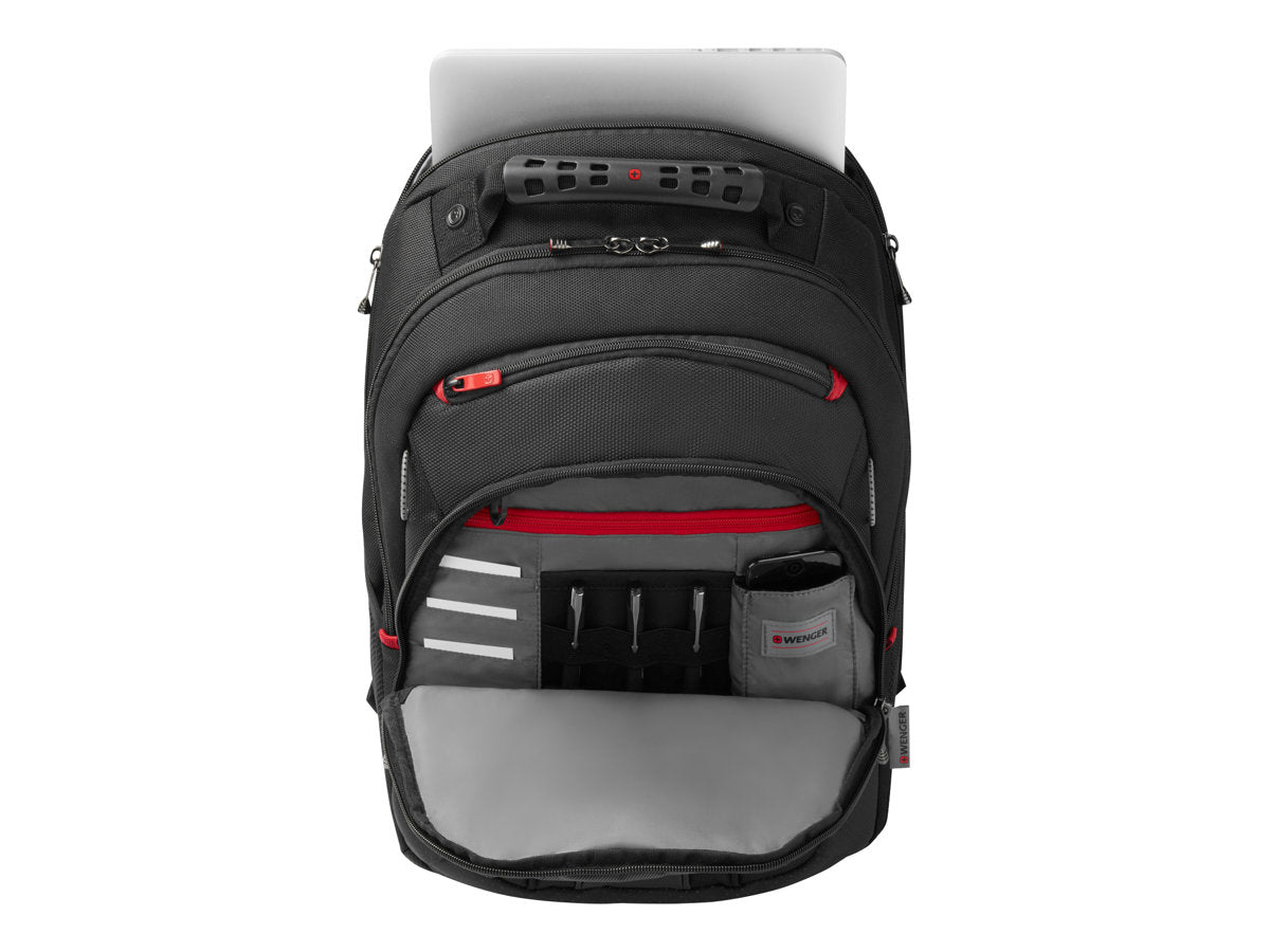 WENGER Legacy Notebook Rucksack Vorderansicht