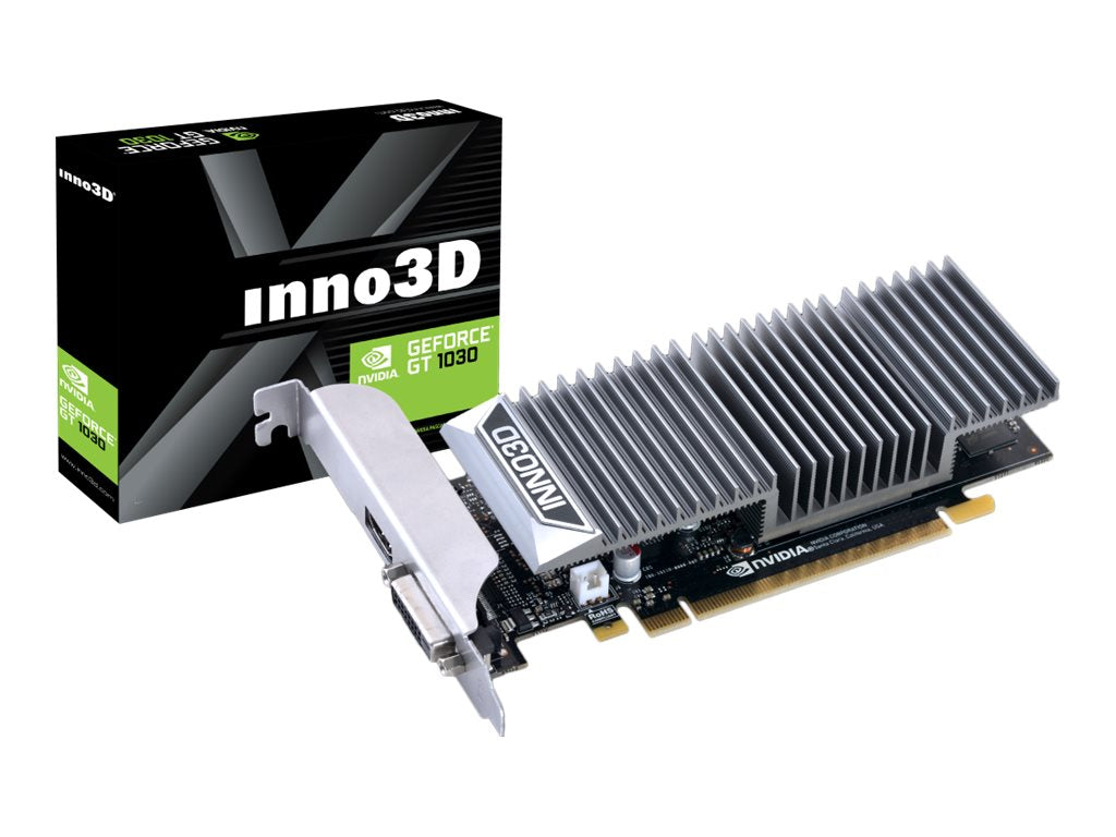 INNO3D GeForce GT 1030 2GB GDDR5 Grafikkarte Verpackung