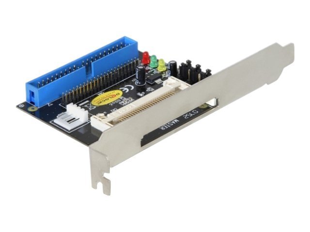 DELOCK IDE zu Compact Flash CardReader Vorderansicht