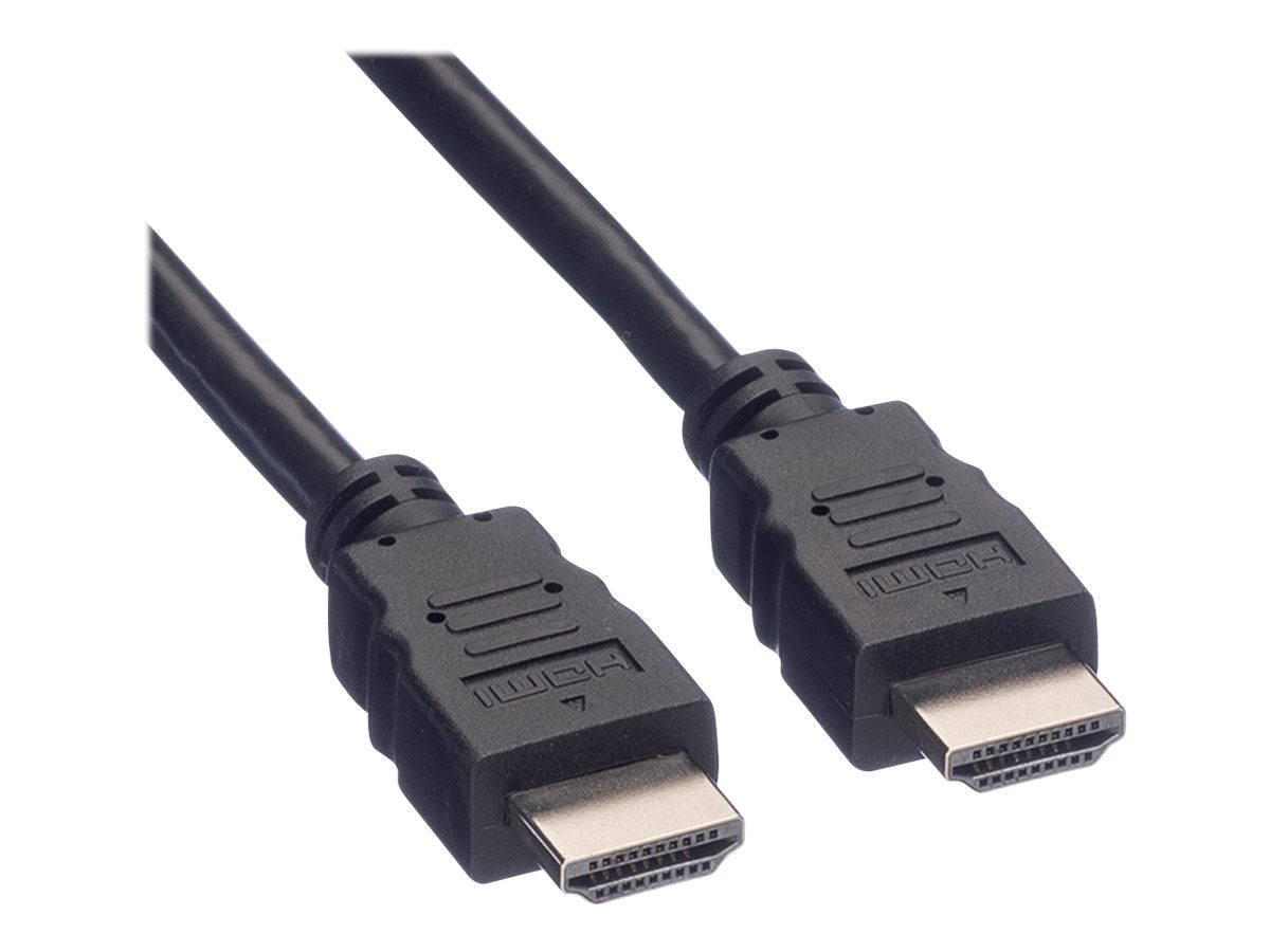 VALUE Monitorkabel HDMI High Speed ST-ST schwarz 2m - Verpackung