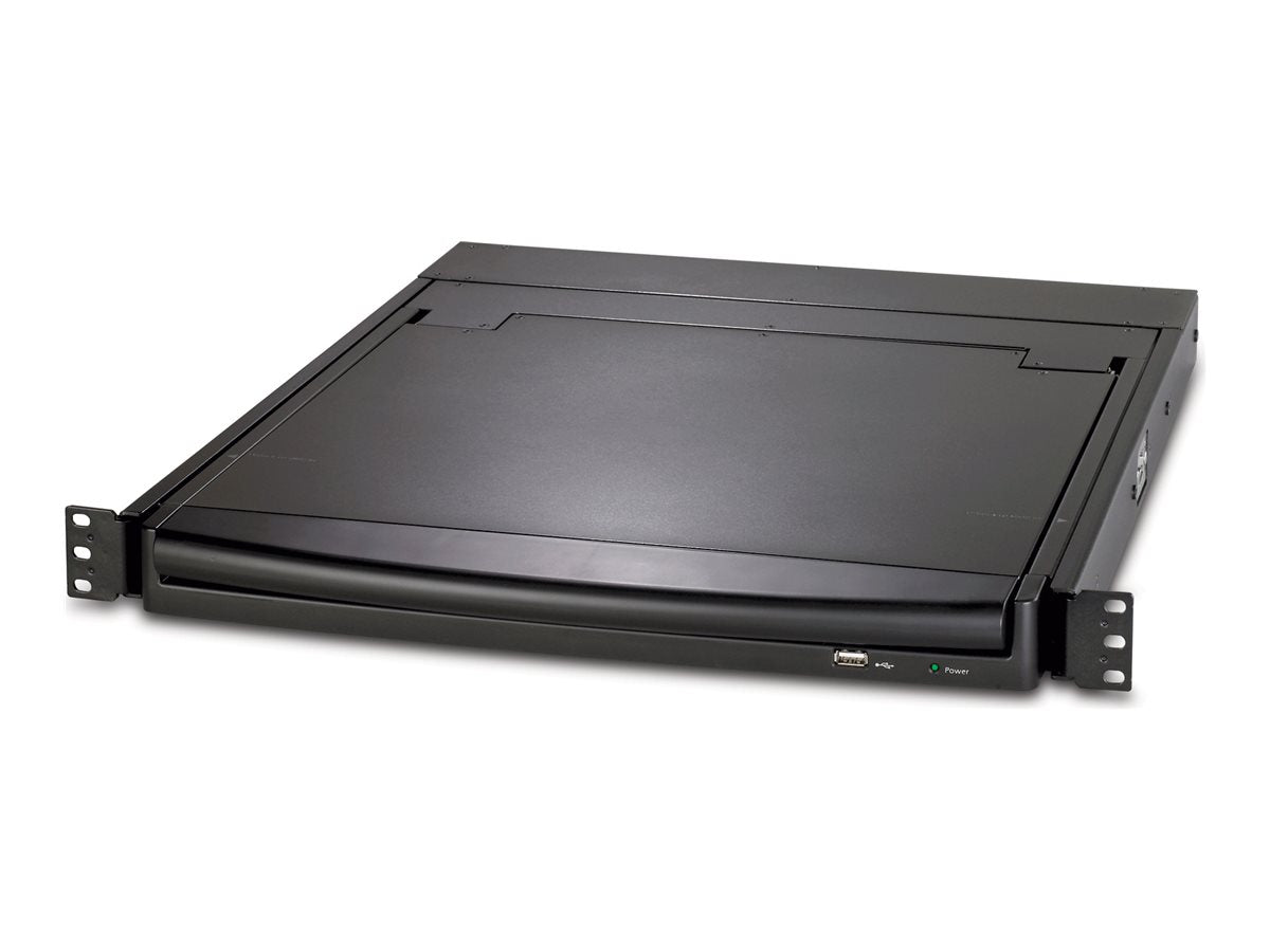 APC LCD Console Seitenansicht