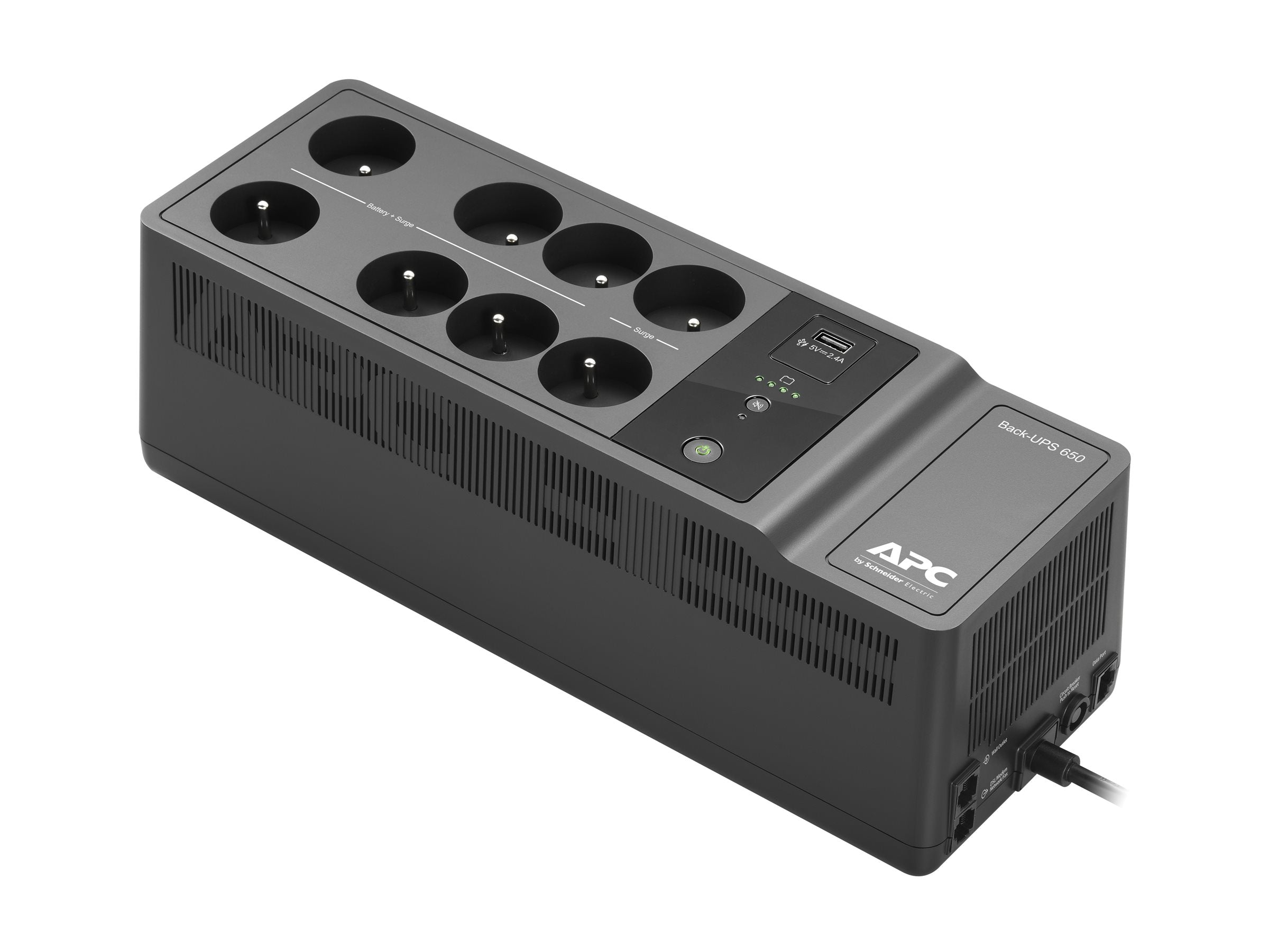 APC Back-UPS BE650G2-FR USV Anschlussmöglichkeiten