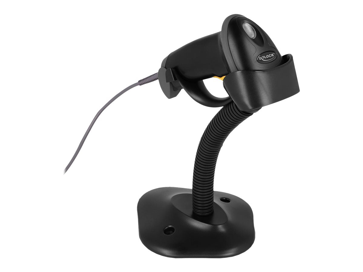 DELOCK Barcode Scanner 1D Vorderansicht