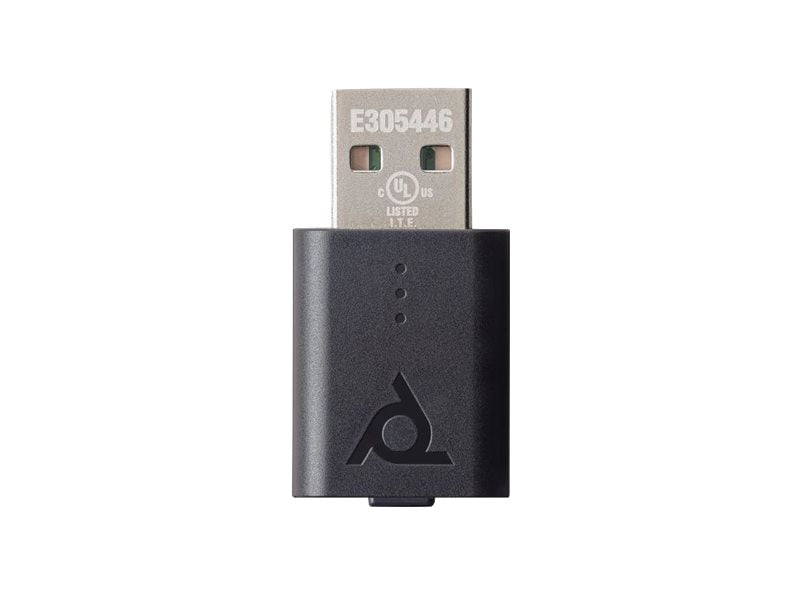 HP Poly Savi D400 DECT-Adapter in Anwendung