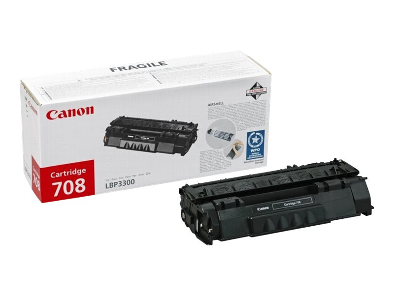 CANON 708H Toner schwarz hohe Kapazität Vorderansicht