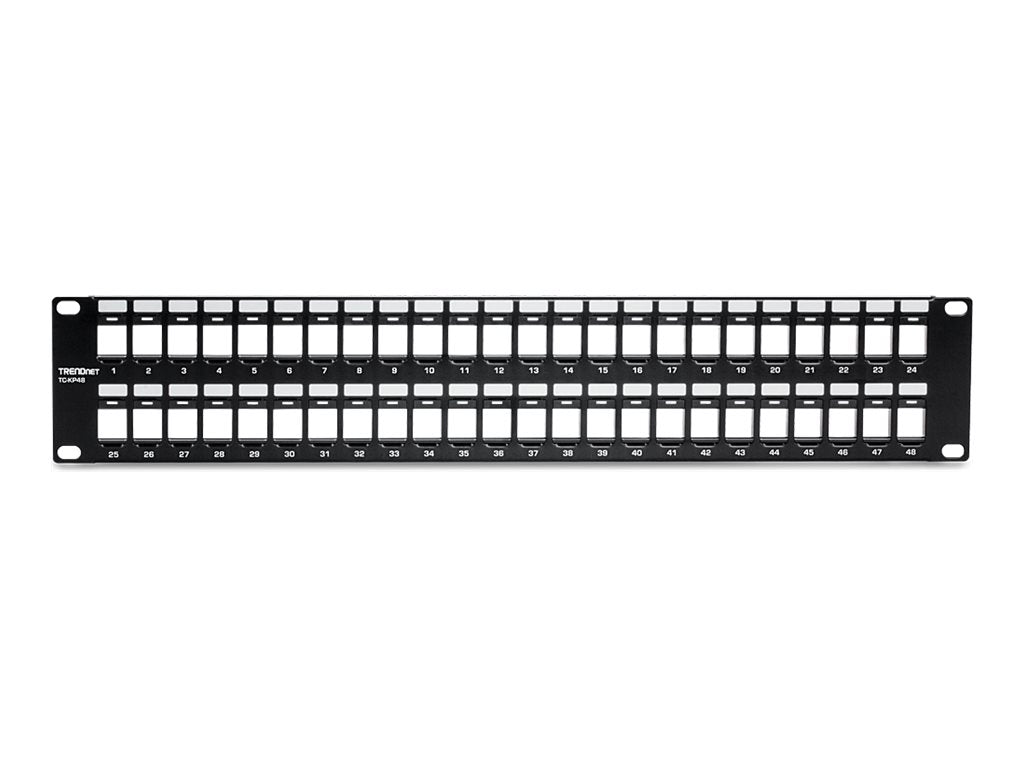 TRENDNET TC-KP48 Patch Panel Seitenansicht
