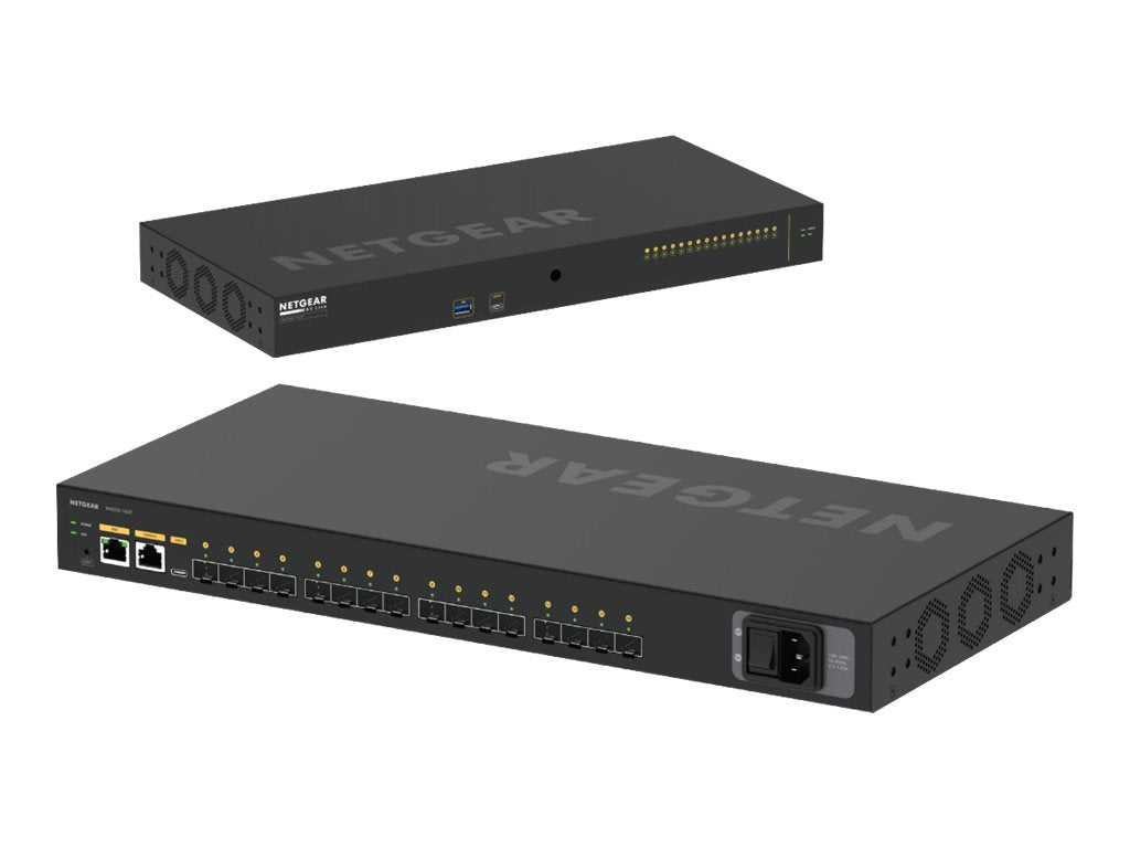 NETGEAR AV Line M4250-16XF Vorderansicht