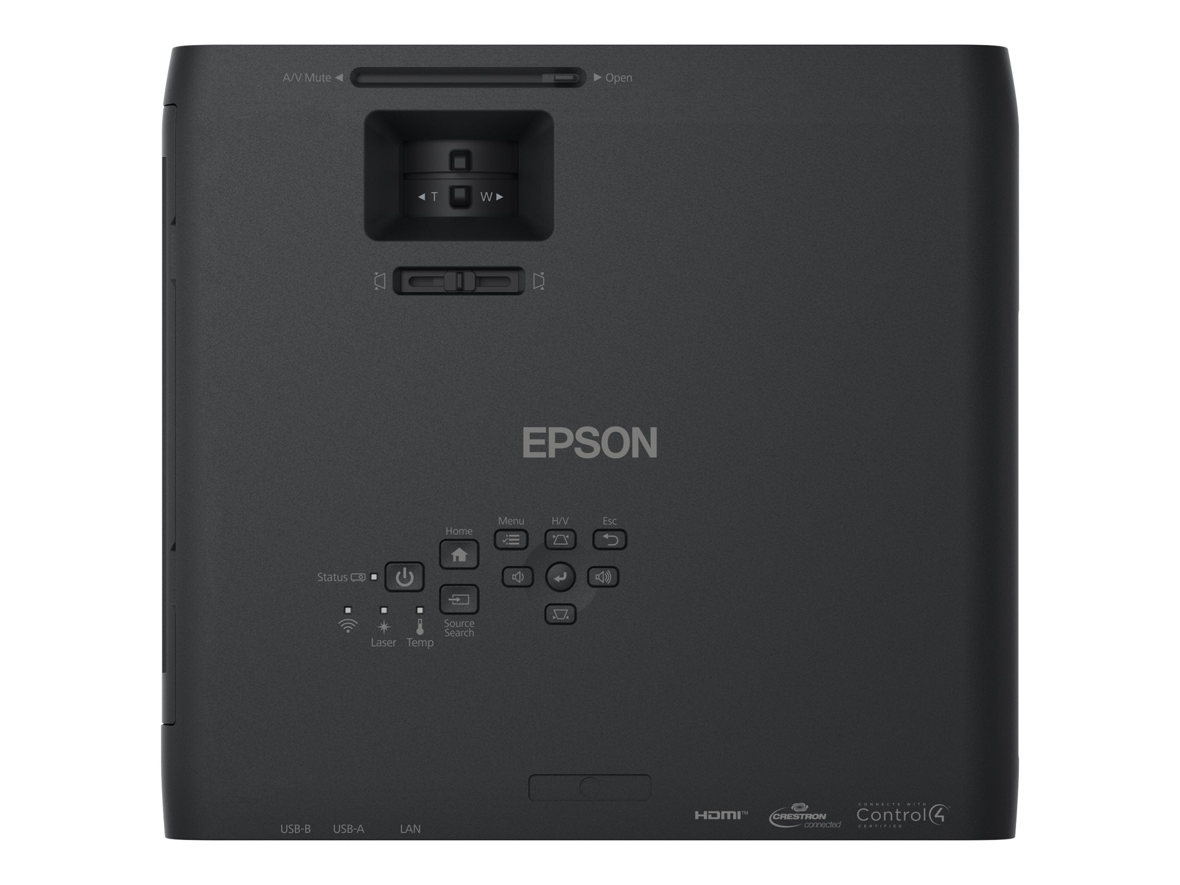EPSON EB-L255F 3-LCD-Projektor Vorderansicht
