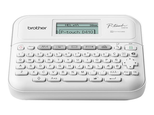 BROTHER PT-D410 Beschriftungsgerät mit Zubehör