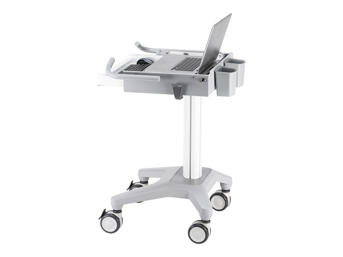NEOMOUNTS Mobile Laptop Cart Seitenansicht