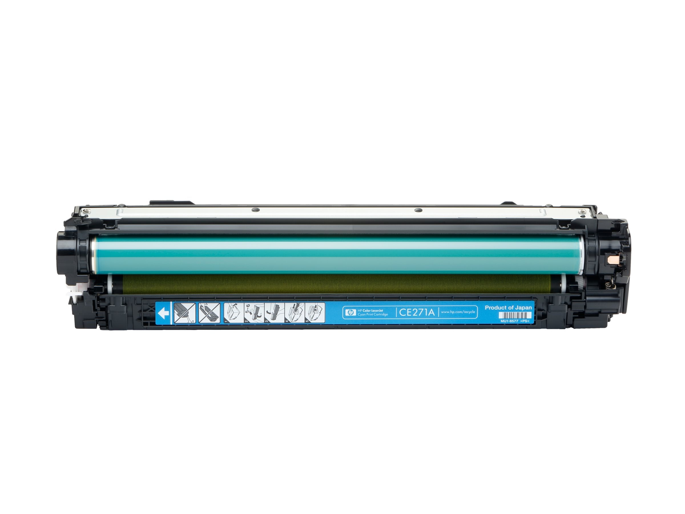 HP CE271A Tonerpatrone Cyan Verpackung