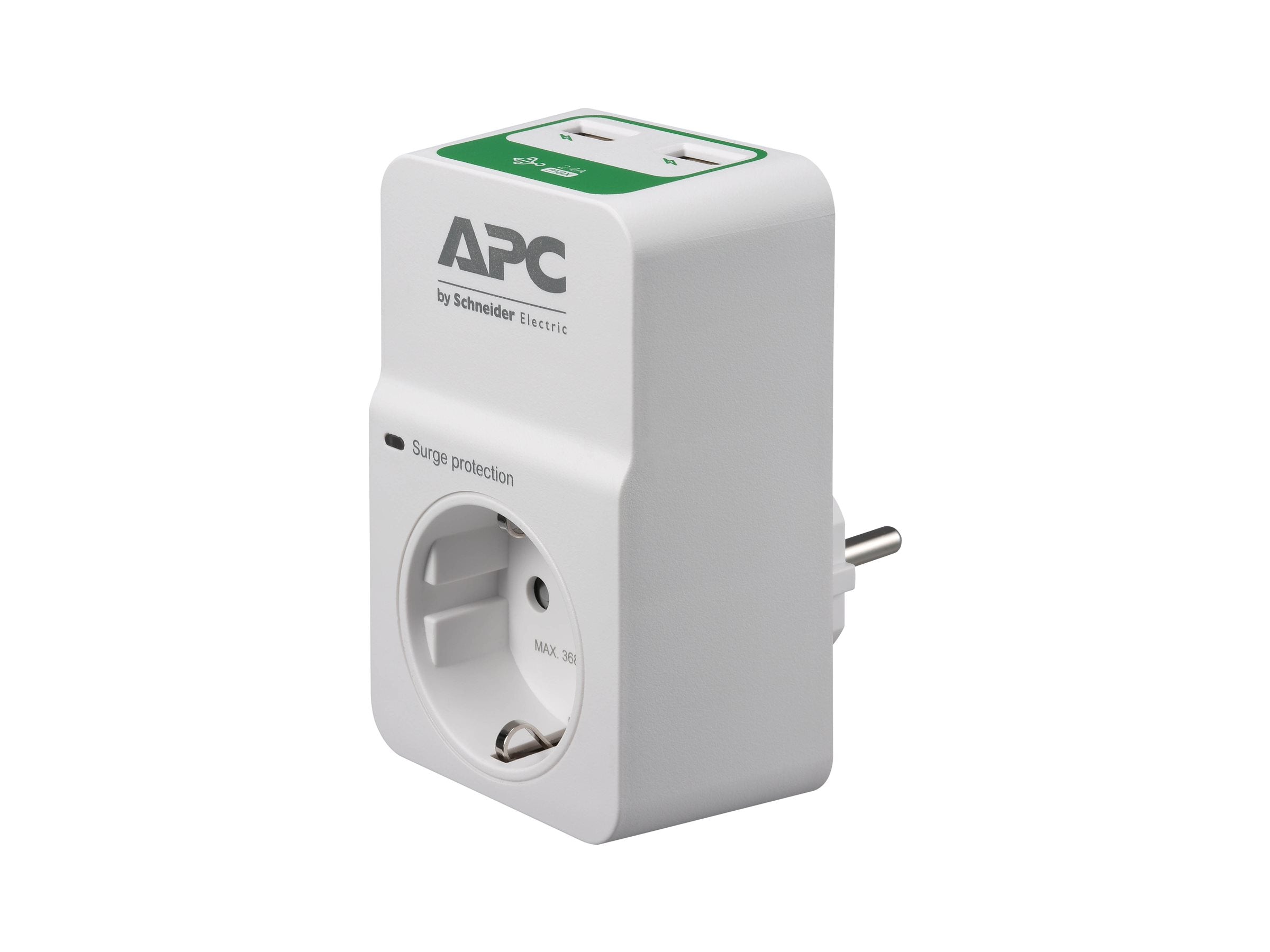 APC Essential Surgearrest PM1WU2 Überspannungsschutz Detailansicht
