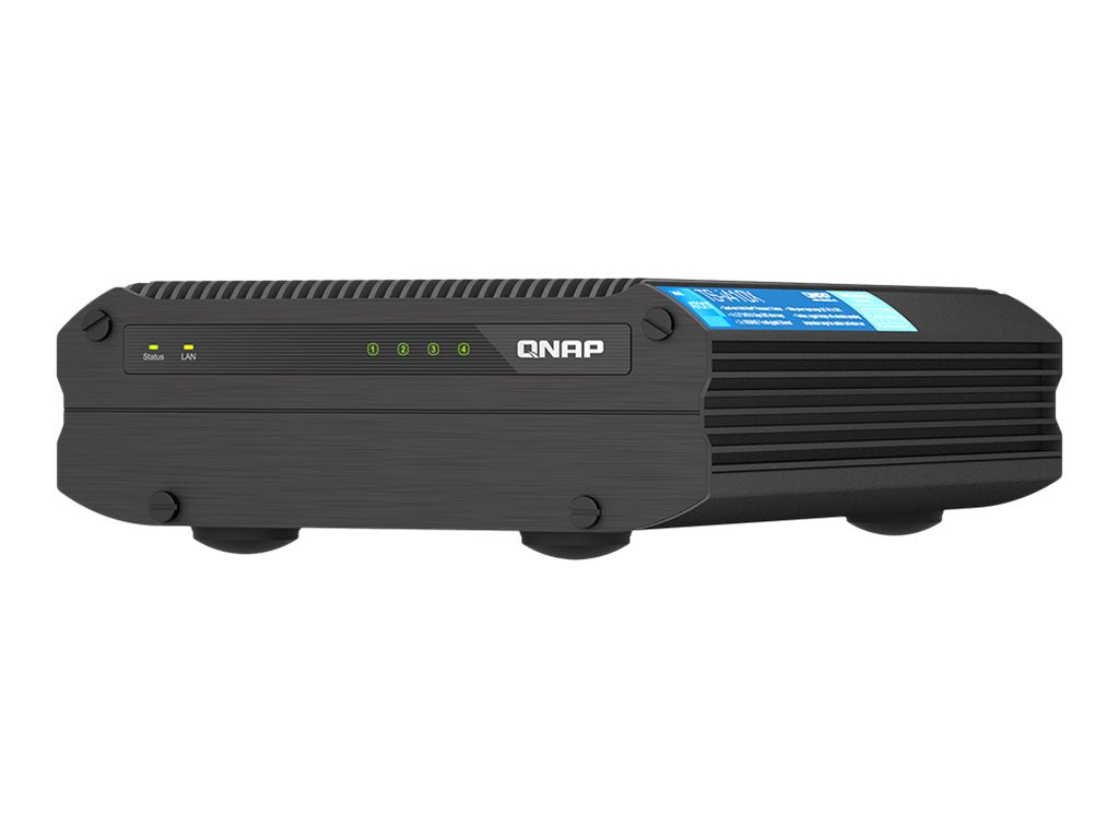 QNAP TS-i410X-8G NAS-Server Vorderansicht