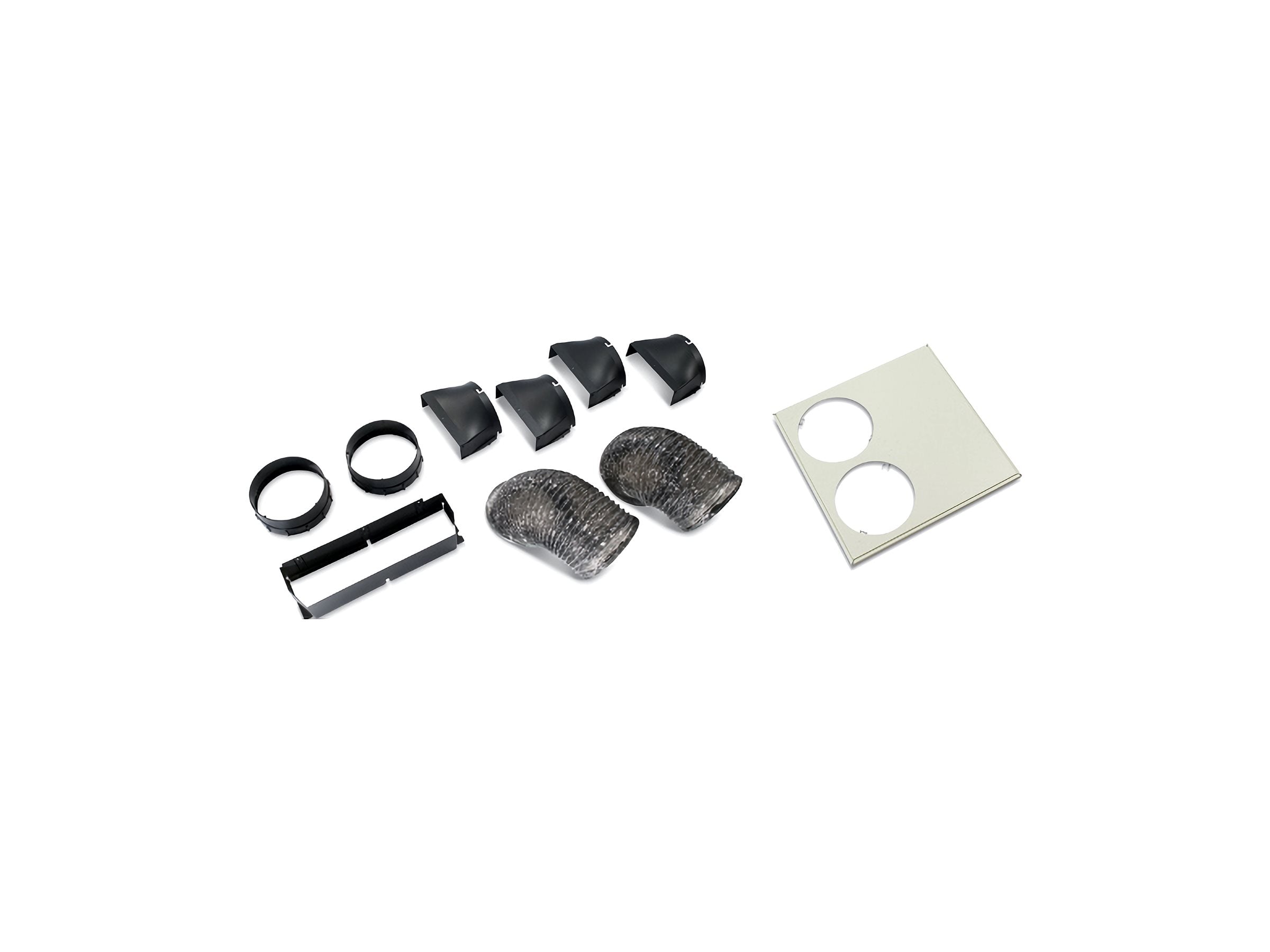 APC Rack Air Removal Unit SX Ducting Kit Vorderansicht
