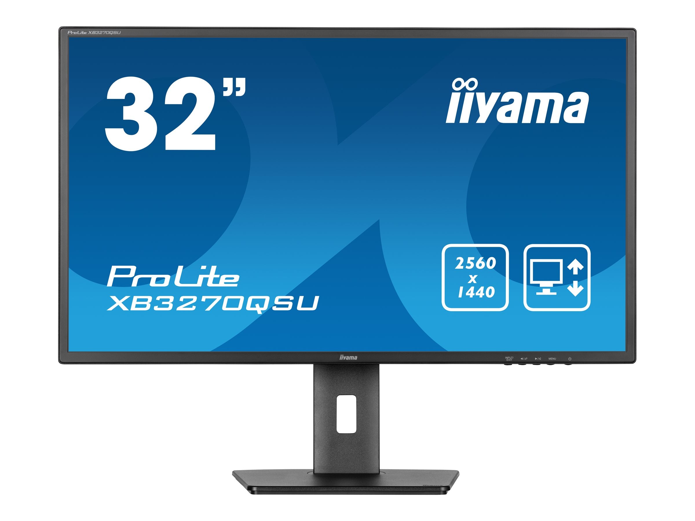 IIYAMA XB3270QSU-B1 Monitor Vorderansicht