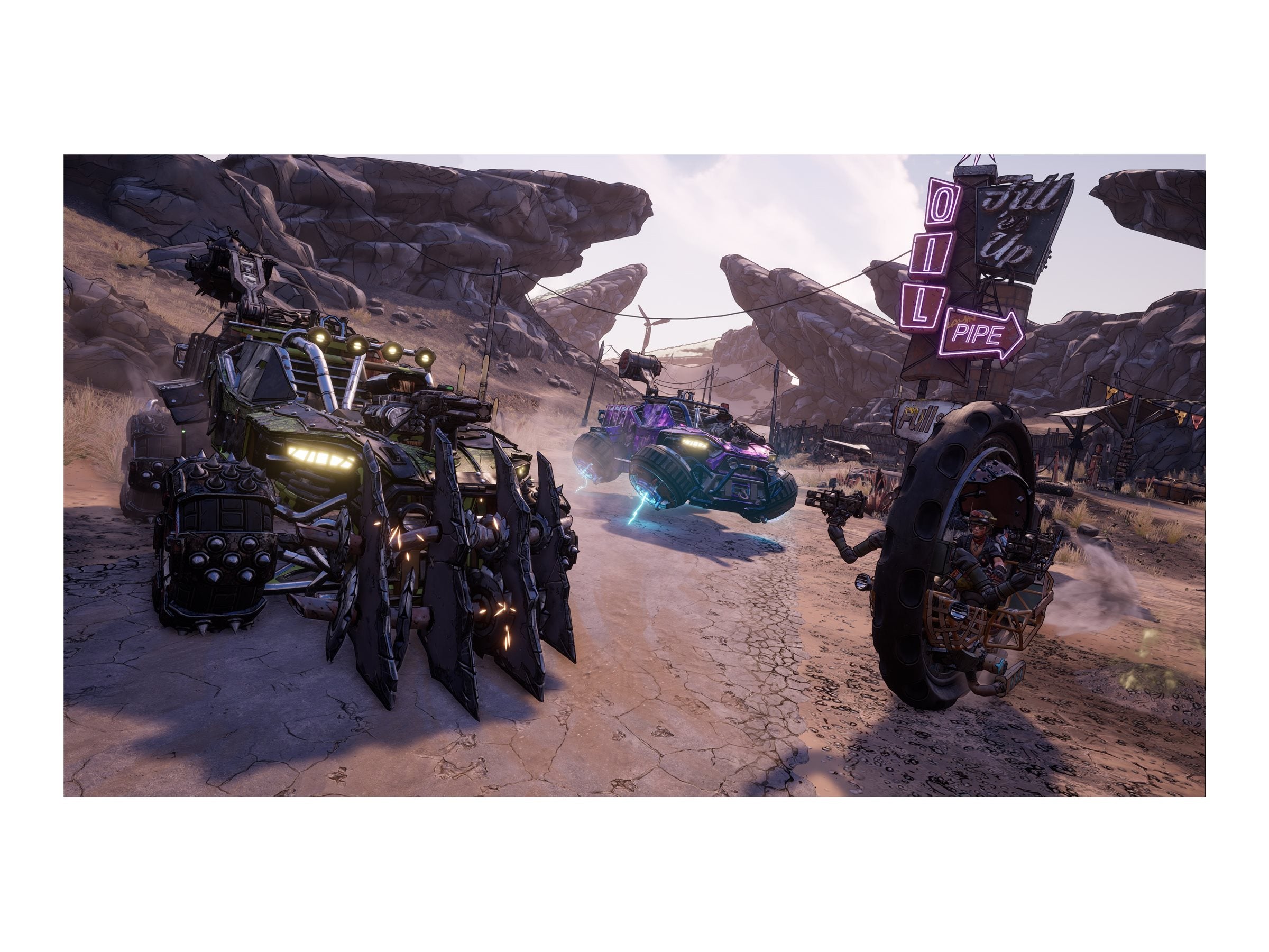 Spielszene aus Borderlands 3 mit dem Season Pass