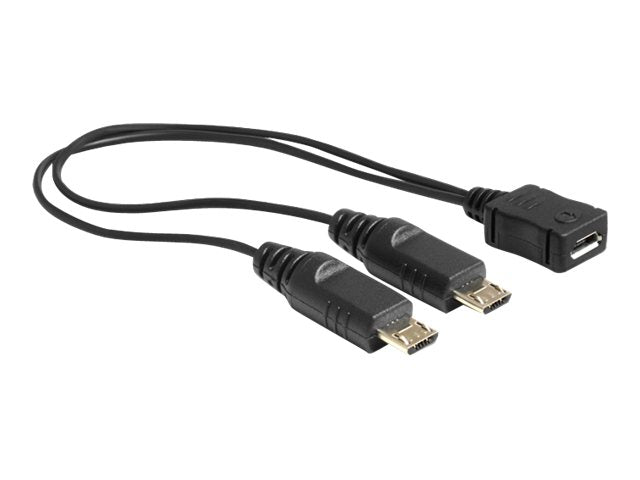 DELOCK 65440 USB-Kabel micro B Vorderansicht