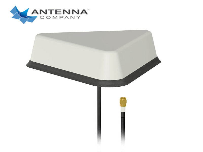 INSYS icom LTE450 Schraubantenne inkl. öffentlicher Frequenzen Frequenzbänder 410-470/700-960/1700-4000 MHz IP67 IK10 5m Kabel