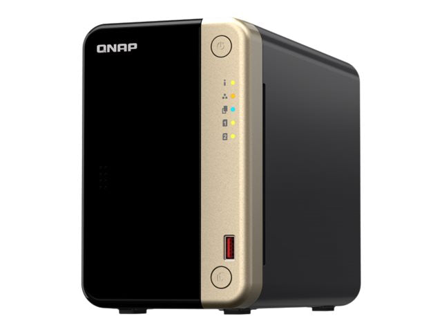 QNAP TS-264-8G NAS-Server Vorderansicht