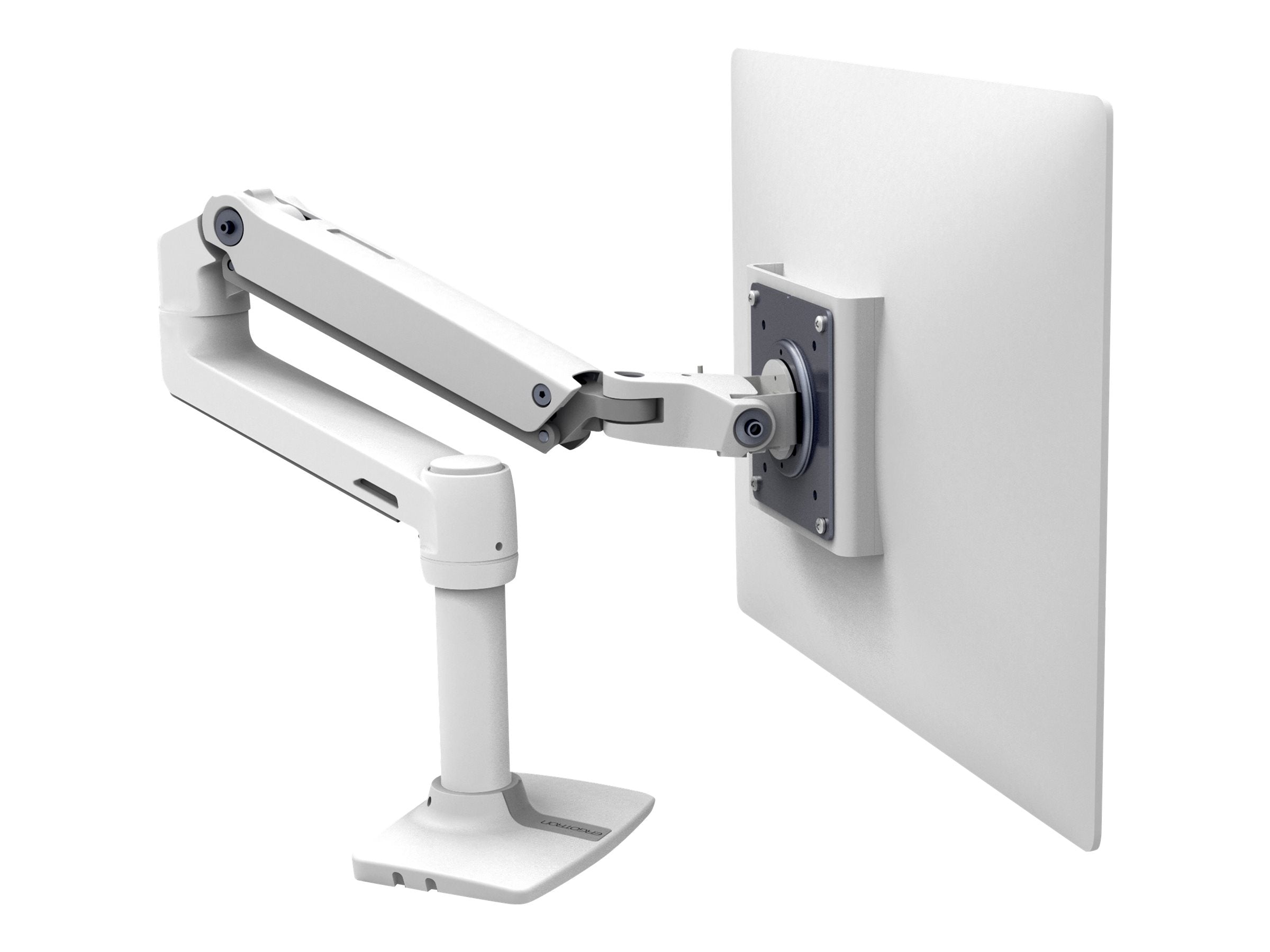 ERGOTRON LX LCD Arm fuer Tischmontage weiss bis 81cm 32Zoll Display anheben bis 33cm 2
