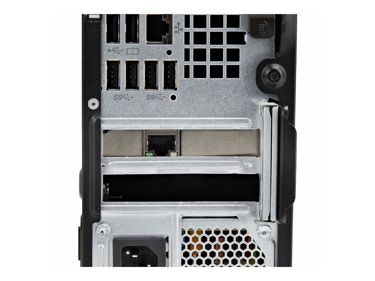 STARTECH.COM 1-Port Gigabit Netzwerkkarte PCI-Express LAN-Karte Niedrigprofil NIC Realtek RTL8111H 1G PCIe Netzwerkadapter