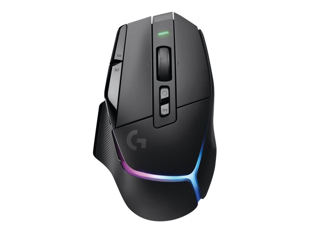 LOGITECH G502 X PLUS - BLACK/PREMIUM - EER2 Detailansicht