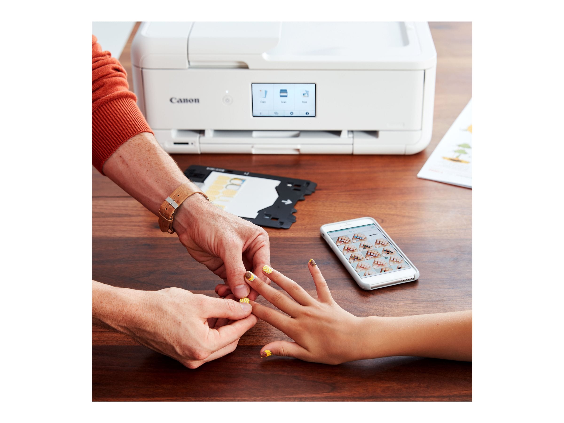 CANON NAIL STICKER NL-101 Verpackung