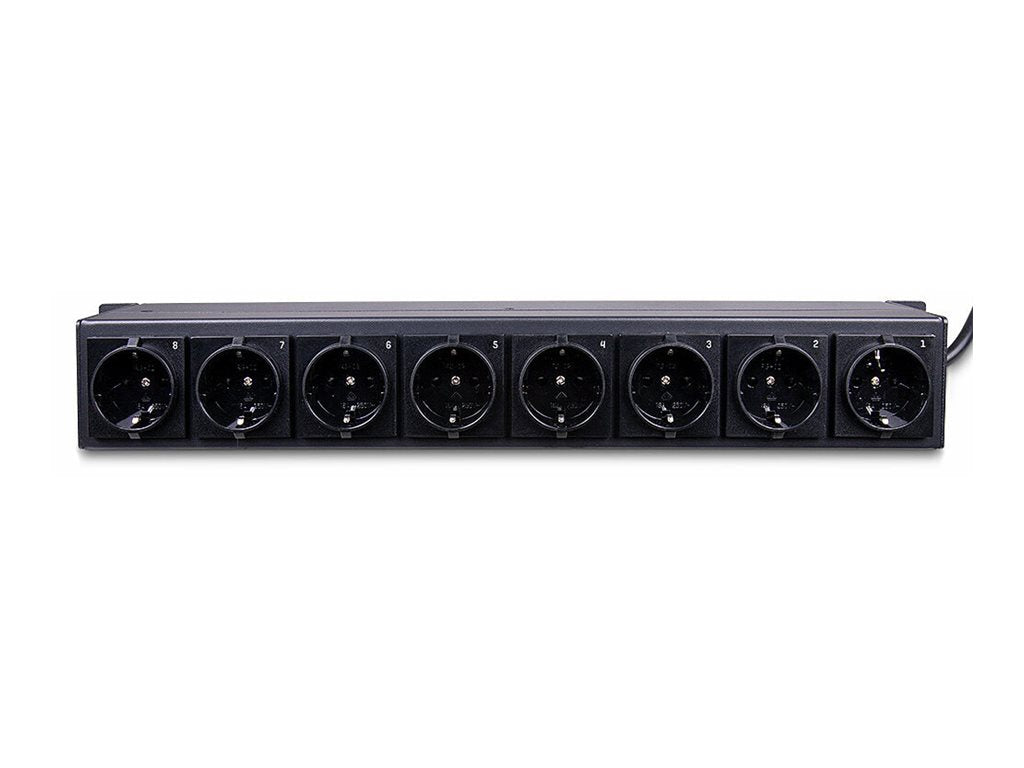 LINDY 8-fach Schuko PDU mit Schaltern - Verpackung