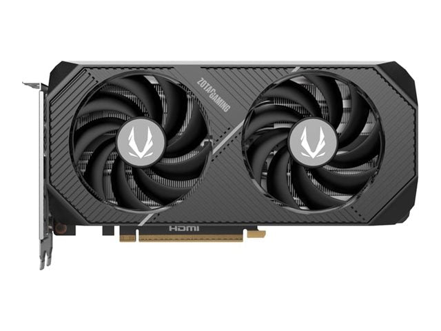 ZOTAC GAMING GeForce RTX 5070 TWIN EDGE 12GB GDDR7 - Vorderansicht